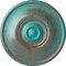 Ekena Millwork Jefferson Ceiling Medallion (Fits Canopies up to 2 7/8"), 11 3/4"OD x 3/8"P, Copper Green Patina CM12JECGS - alternate 1